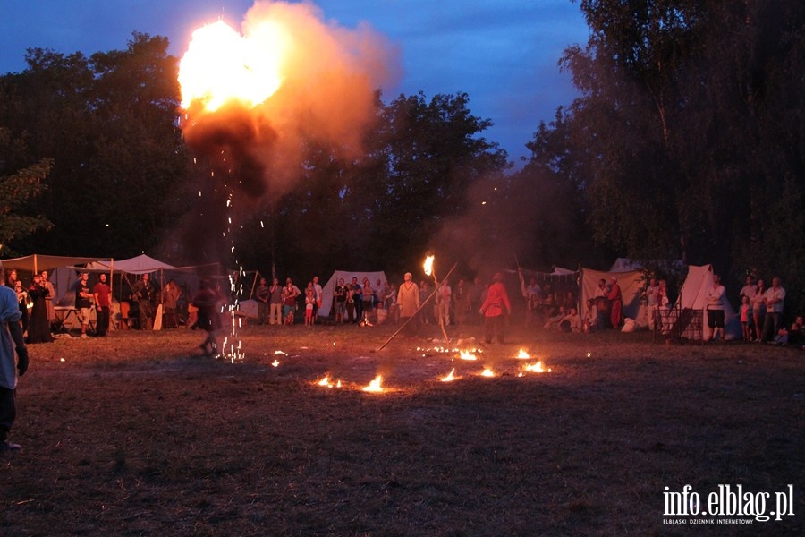 Fireshow na Wyspie Spichrzów, fot. 17