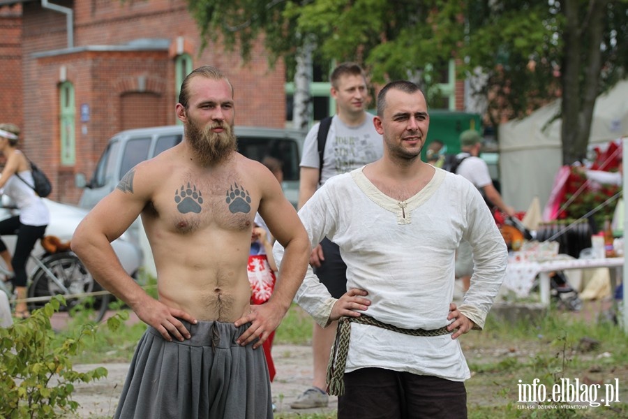 Wikingowie z Truso w Elblągu - 4 dzień, fot. 6