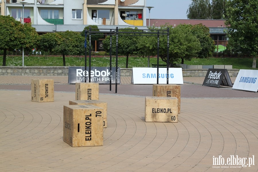 Reebok Fitness Heroes na Placu Jagiellończyka, fot. 4
