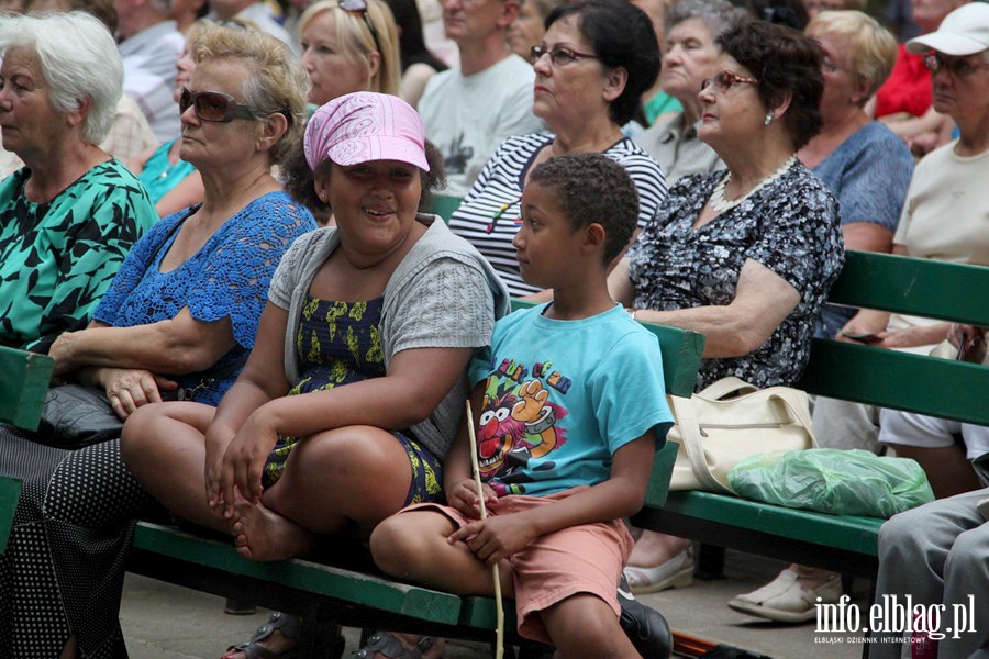 Koncert XVI Letniego Salonu Muzycznego- zesp OLD TIMERS - 18.08.2013r. , fot. 3