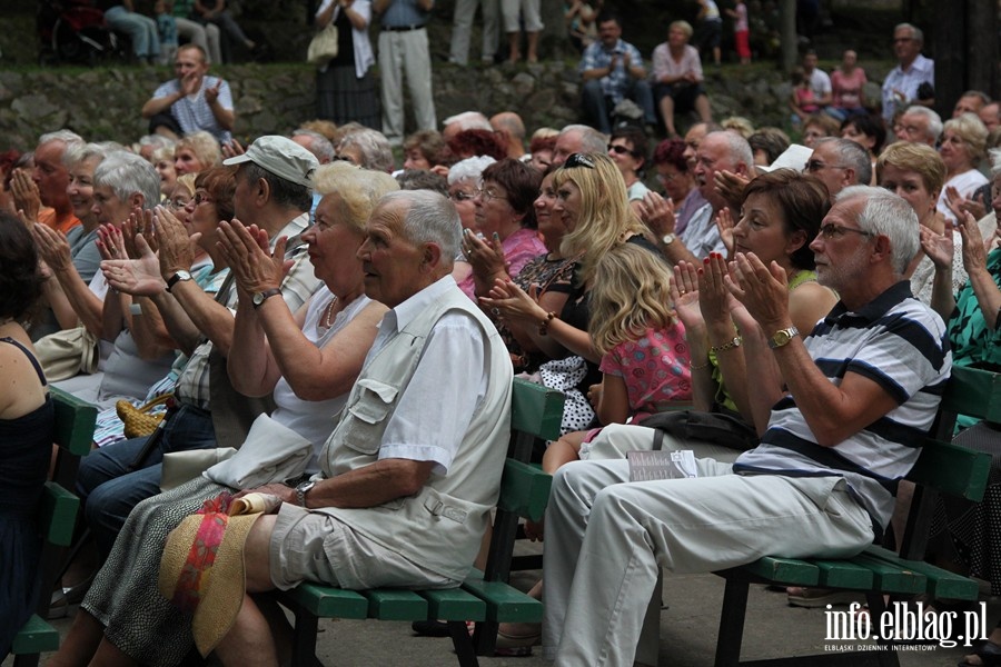 Koncert XVI Letniego Salonu Muzycznego- zesp OLD TIMERS - 18.08.2013r. , fot. 4