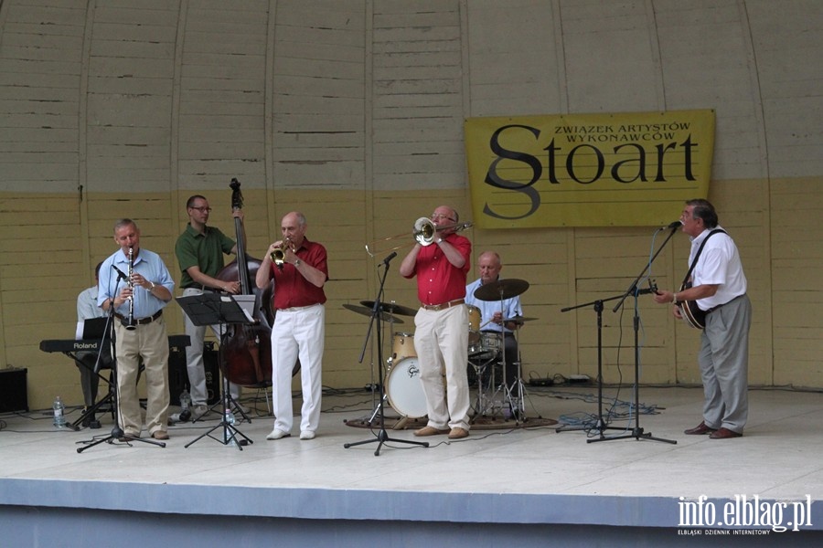 Koncert XVI Letniego Salonu Muzycznego- zespół OLD TIMERS - 18.08.2013r. , fot. 5