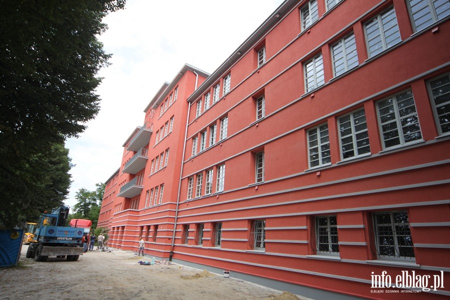 Remont w Gimnazjum nr 5 - sierpień 2013, fot. 3