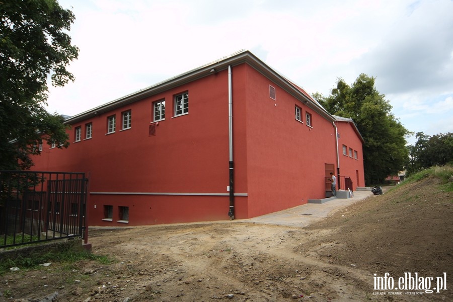 Remont w Gimnazjum nr 5 - sierpień 2013, fot. 7