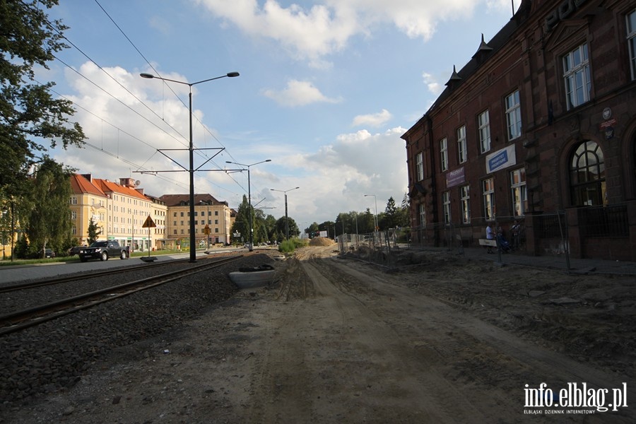 Przebudowa DW 503 - sierpień 2013, fot. 14