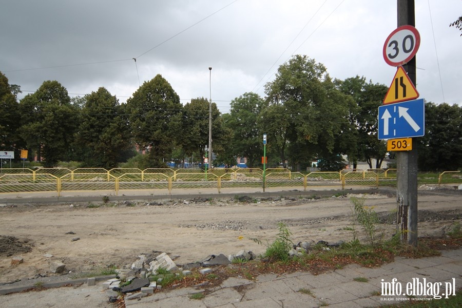 Przebudowa DW 503 - sierpień 2013, fot. 46