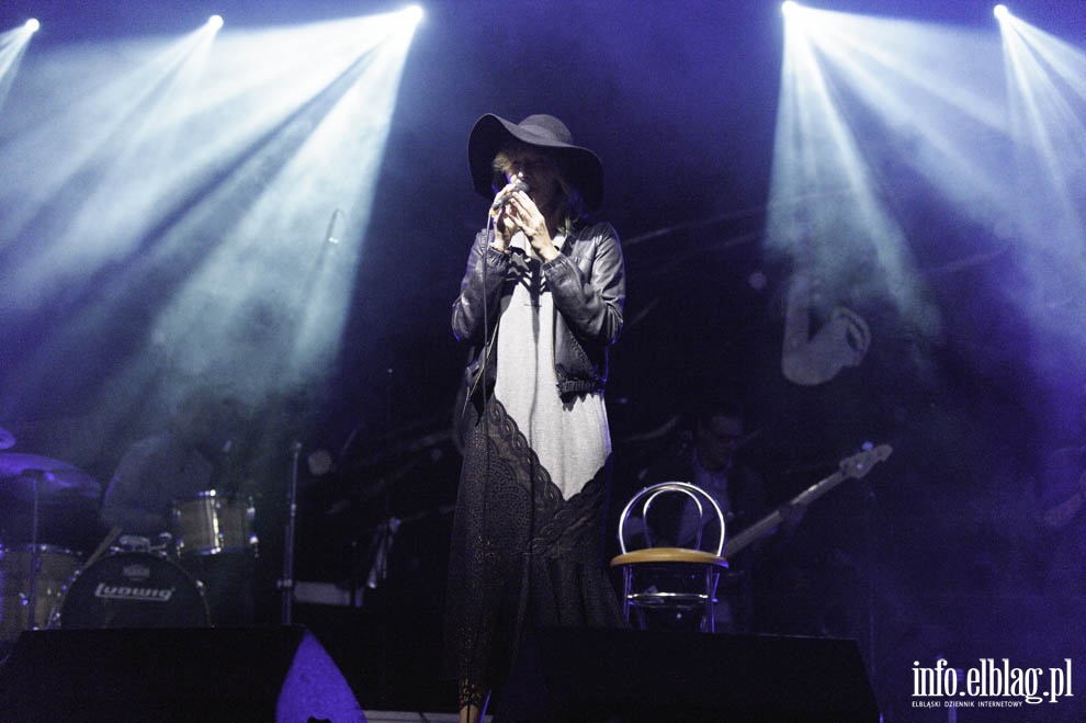 Koncert Meli Koteluk na Elbląskich Nocach, fot. 4