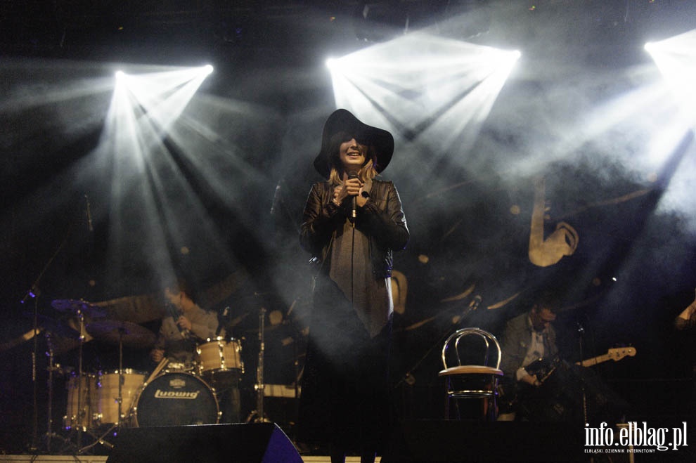 Koncert Meli Koteluk na Elbląskich Nocach, fot. 7