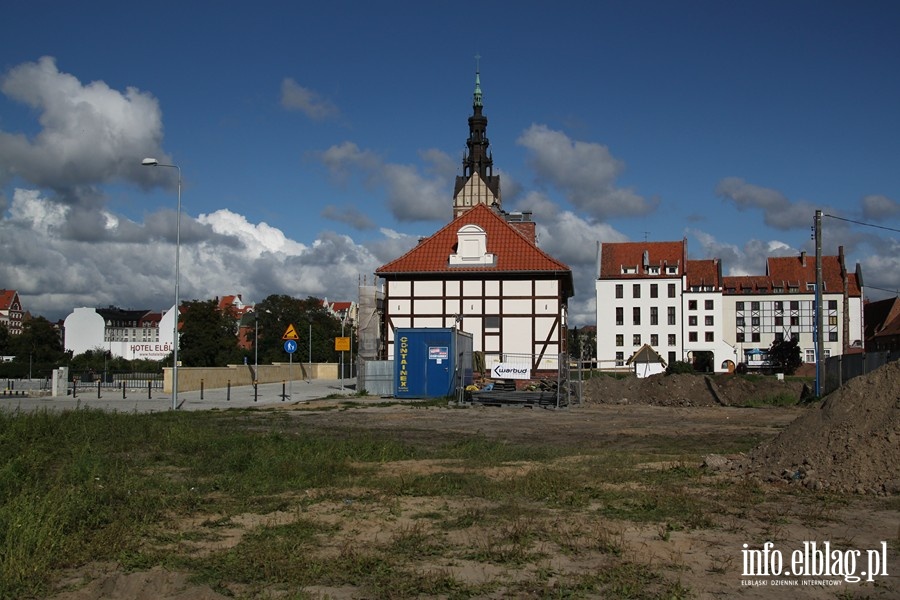 Sobota z przewodnikiem - Wyspa Spichrzów, fot. 28