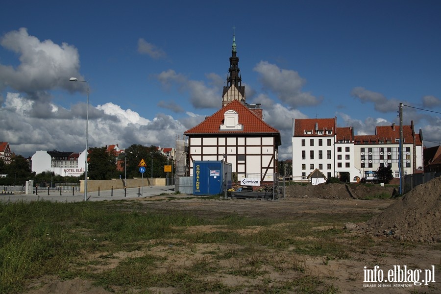 Sobota z przewodnikiem - Wyspa Spichrzw, fot. 28