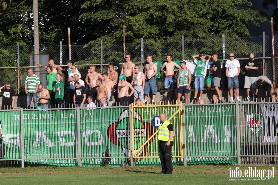 II liga: Concordia Elblg - Radomiak Radom 1:0, fot. 4