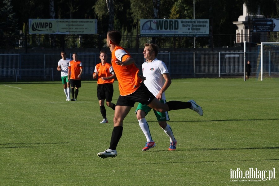 II liga: Concordia Elblg - Radomiak Radom 1:0, fot. 6