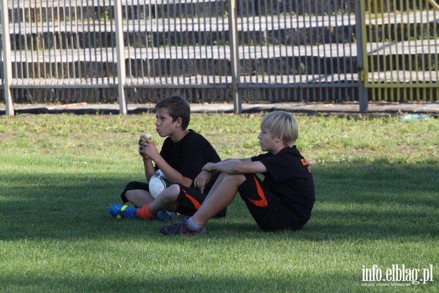 II liga: Concordia Elblg - Radomiak Radom 1:0, fot. 7