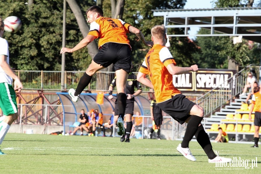 II liga: Concordia Elblg - Radomiak Radom 1:0, fot. 8