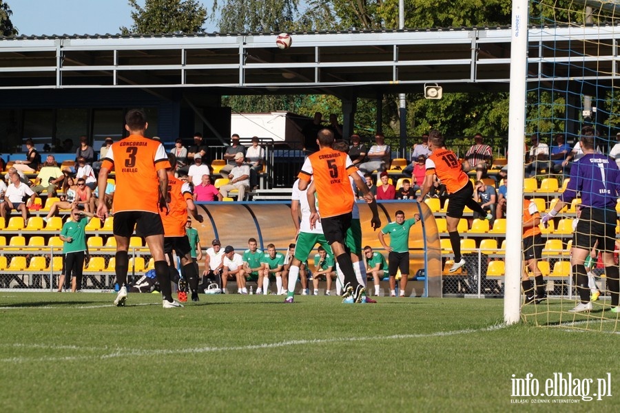 II liga: Concordia Elblg - Radomiak Radom 1:0, fot. 9