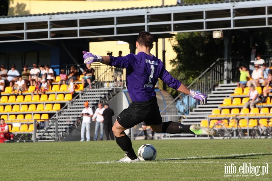 II liga: Concordia Elblg - Radomiak Radom 1:0, fot. 10