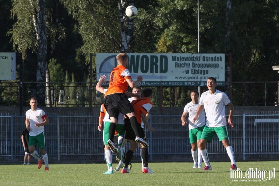 II liga: Concordia Elbląg - Radomiak Radom 1:0, fot. 11