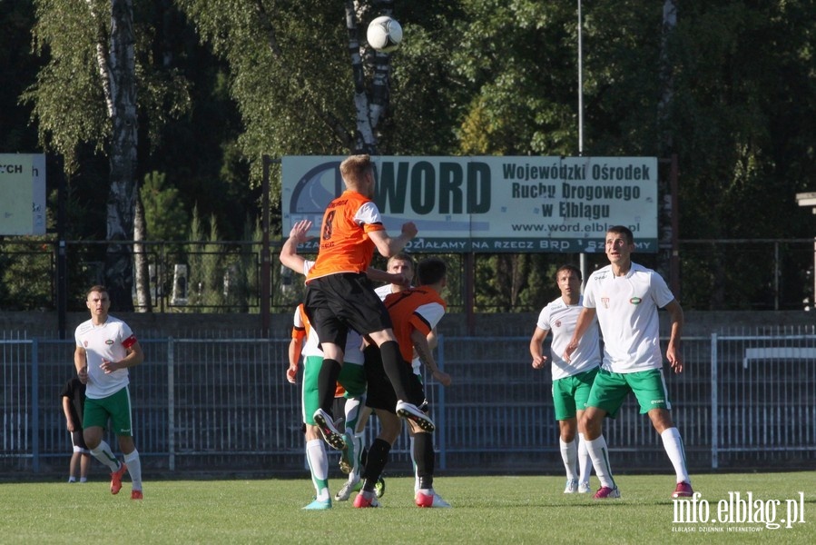 II liga: Concordia Elblg - Radomiak Radom 1:0, fot. 11