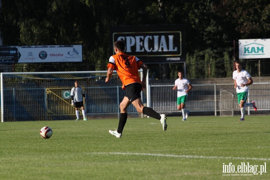 II liga: Concordia Elblg - Radomiak Radom 1:0, fot. 13