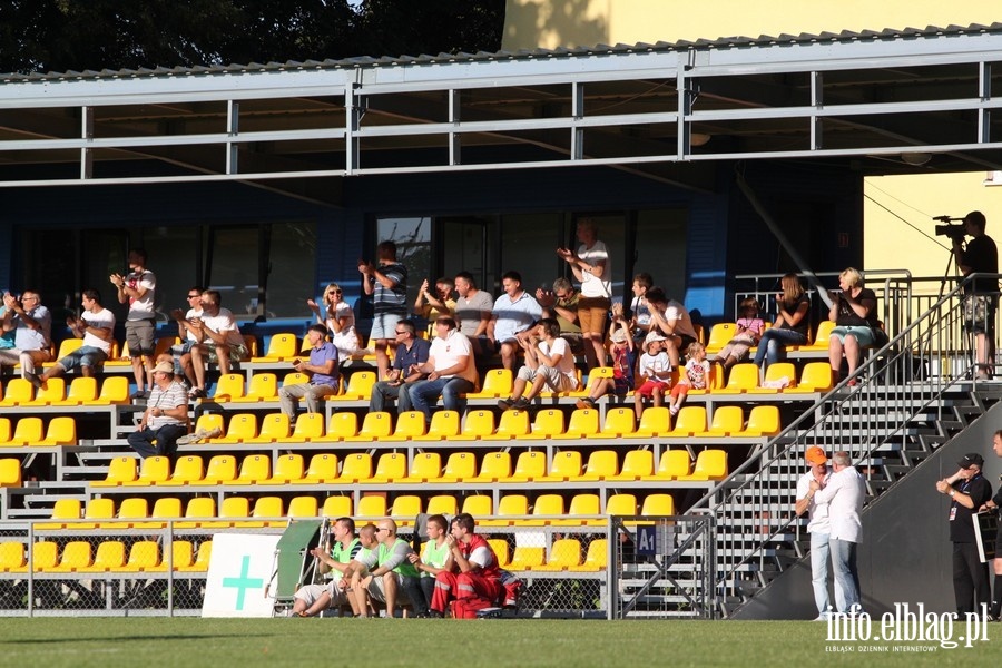 II liga: Concordia Elblg - Radomiak Radom 1:0, fot. 14