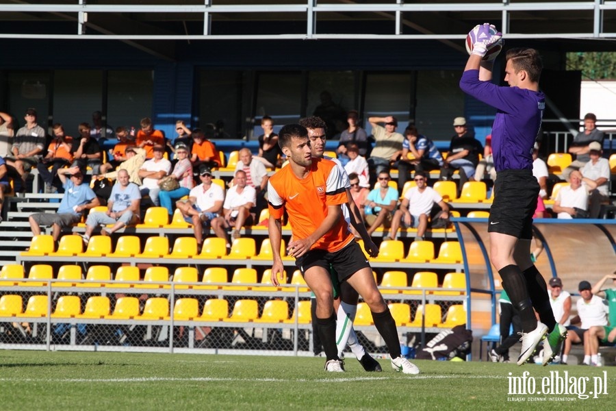 II liga: Concordia Elblg - Radomiak Radom 1:0, fot. 15