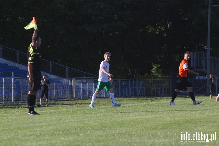 II liga: Concordia Elblg - Radomiak Radom 1:0, fot. 16