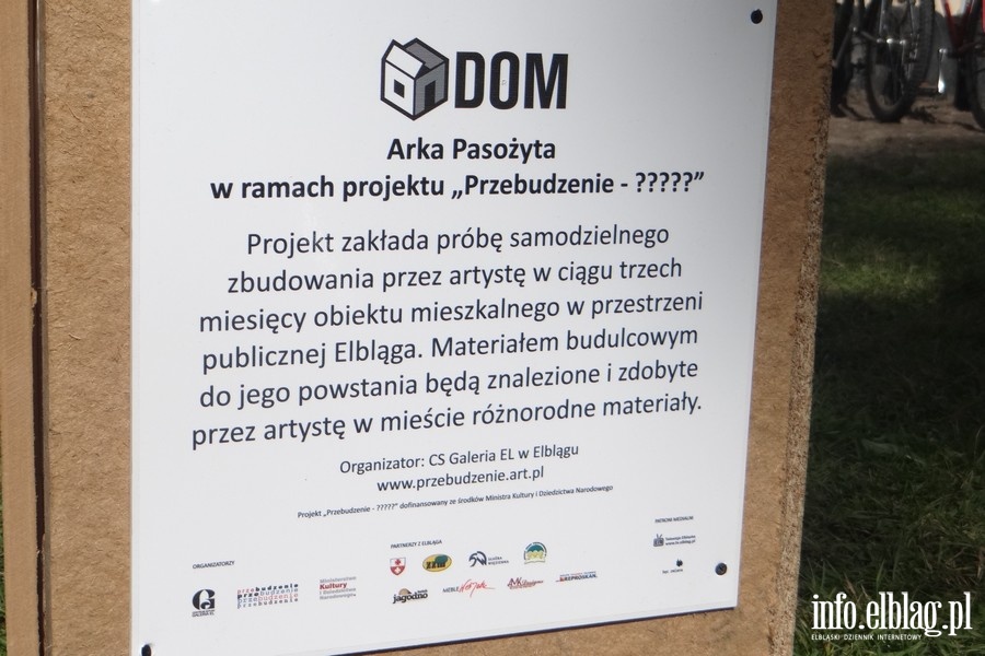 Parapetwka u Arka Pasoyta, fot. 1