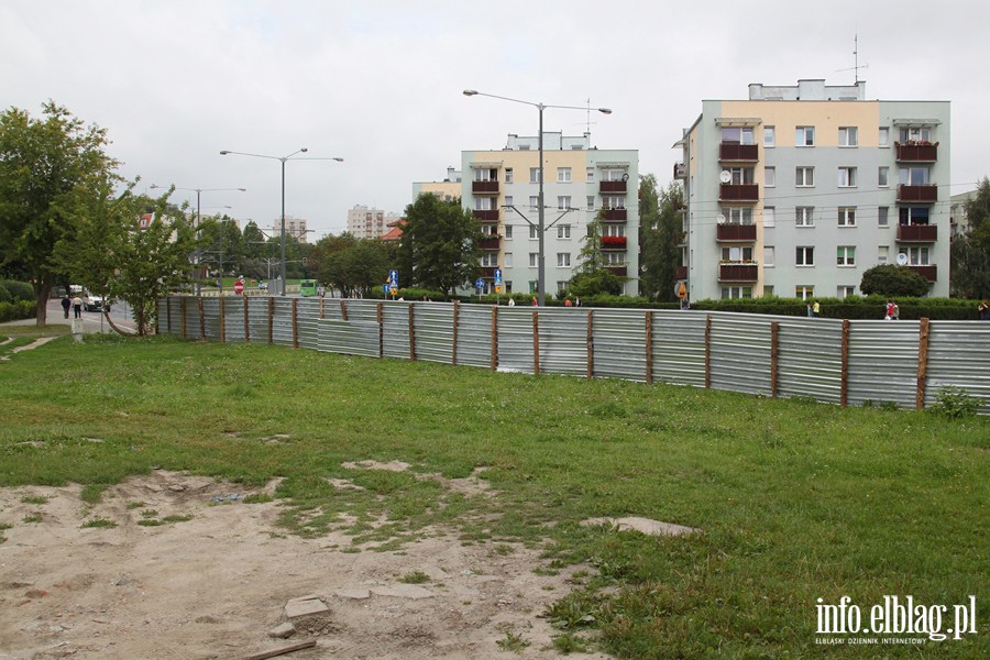  Elblążanie protestują przeciwko budowie Sądu, fot. 5