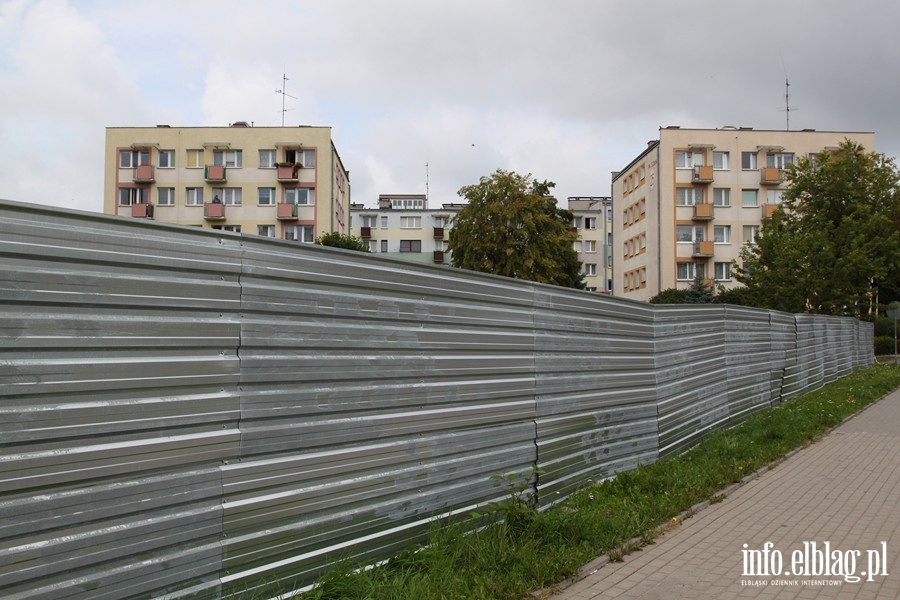  Elblążanie protestują przeciwko budowie Sądu, fot. 8