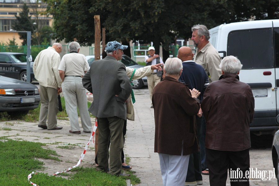  Elblanie protestuj przeciwko budowie Sdu, fot. 12