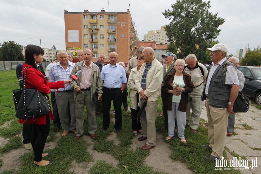  Elblanie protestuj przeciwko budowie Sdu, fot. 14