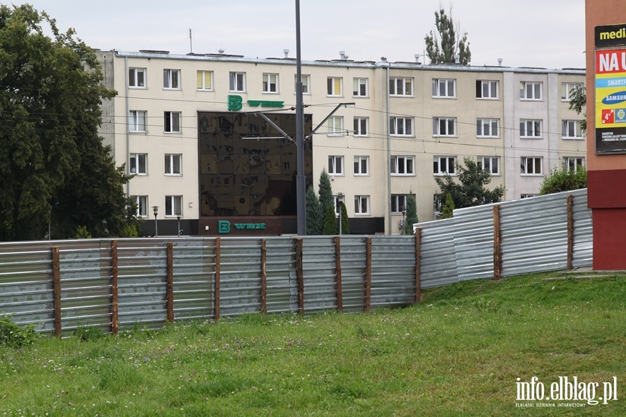  Elblążanie protestują przeciwko budowie Sądu, fot. 18