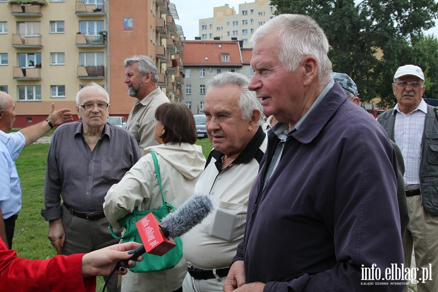  Elblanie protestuj przeciwko budowie Sdu, fot. 22