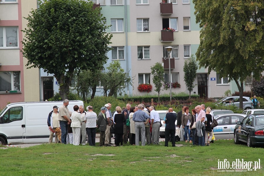  Elblanie protestuj przeciwko budowie Sdu, fot. 27