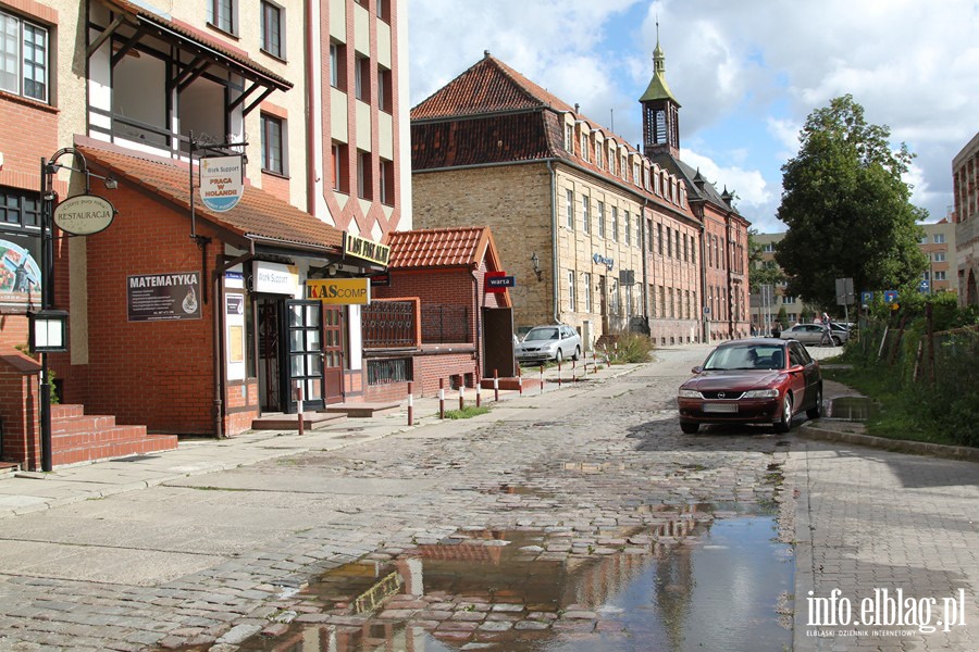Ulice Starego Miasta w Elblgu, fot. 8
