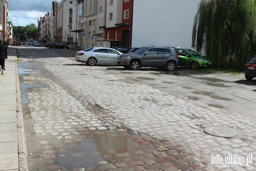 Ulice Starego Miasta w Elblgu, fot. 14