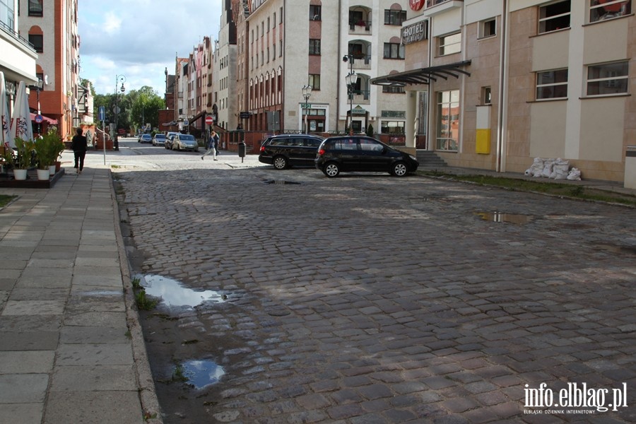 Ulice Starego Miasta w Elblągu, fot. 16