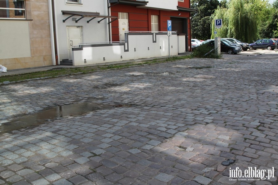 Ulice Starego Miasta w Elblągu, fot. 19