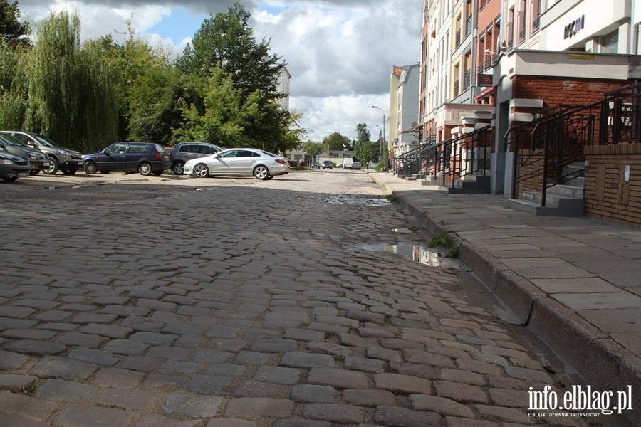 Ulice Starego Miasta w Elblgu, fot. 20
