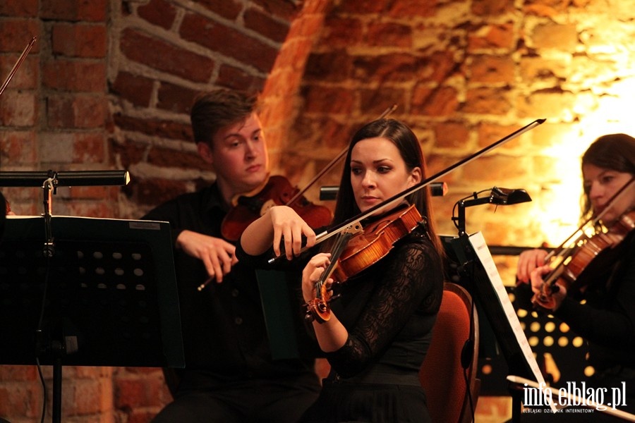 Koncert Elblskiej Orkiestry Kameralnej Muzyka Form Przestrzennych, fot. 1