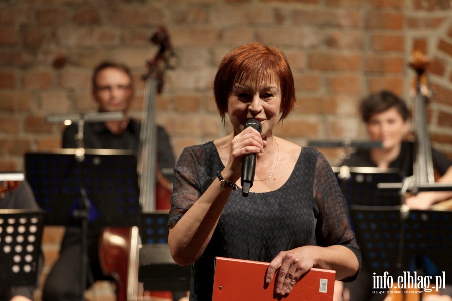 Koncert Elbląskiej Orkiestry Kameralnej Muzyka Form Przestrzennych, fot. 10