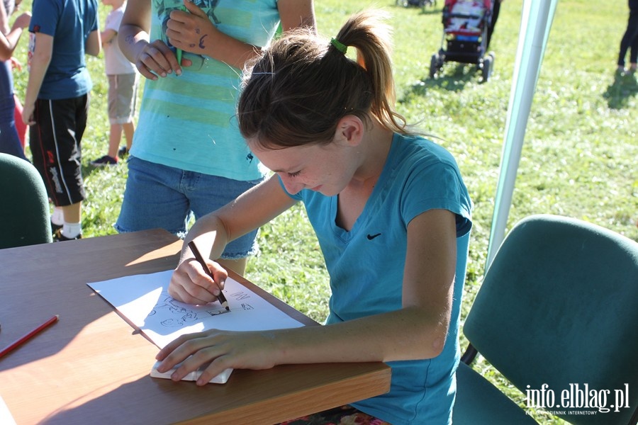Festyn Dni Zatorza 07.08.2013 r., fot. 8