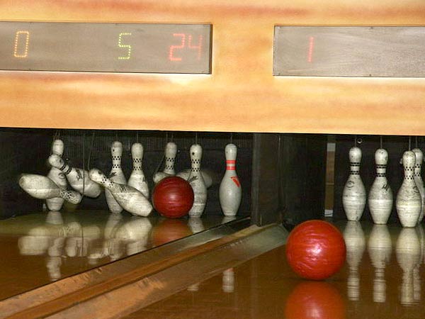 I Międzyszkolny Turniej w Kręgle - eliminacje, fot. 29