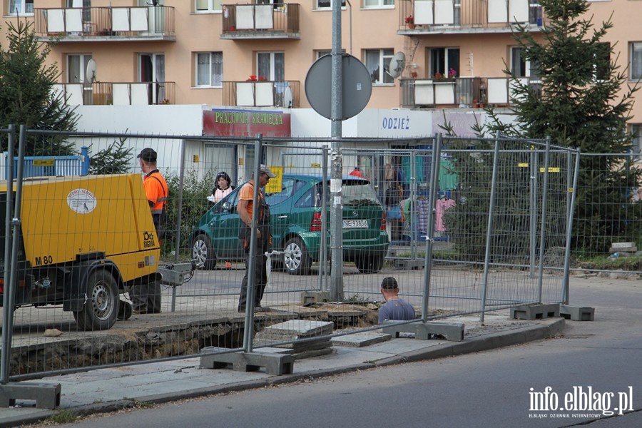 Modernizacja miejskiego systemu ciepowniczego przy ul. Kochanowskiego, fot. 4