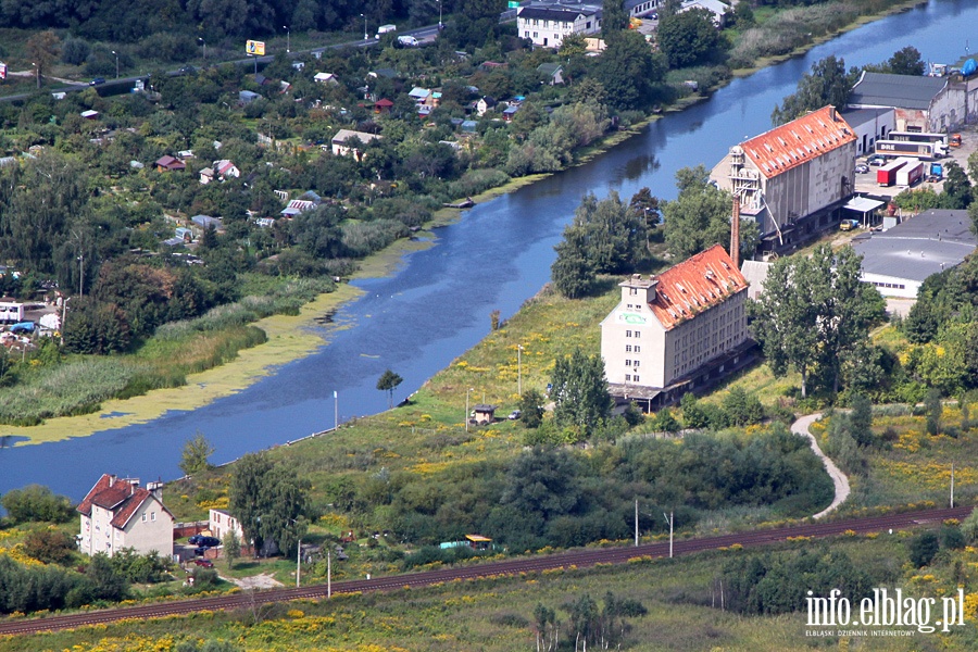 Elblg z lotu ptaka 2013.Fot.Monika Skowroska, fot. 5