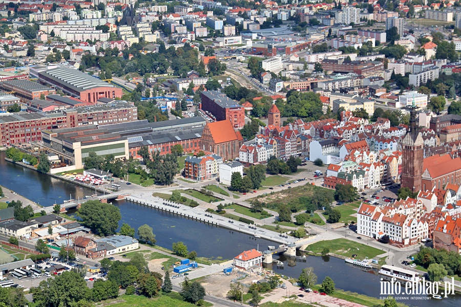 Elblg z lotu ptaka 2013.Fot.Monika Skowroska, fot. 15