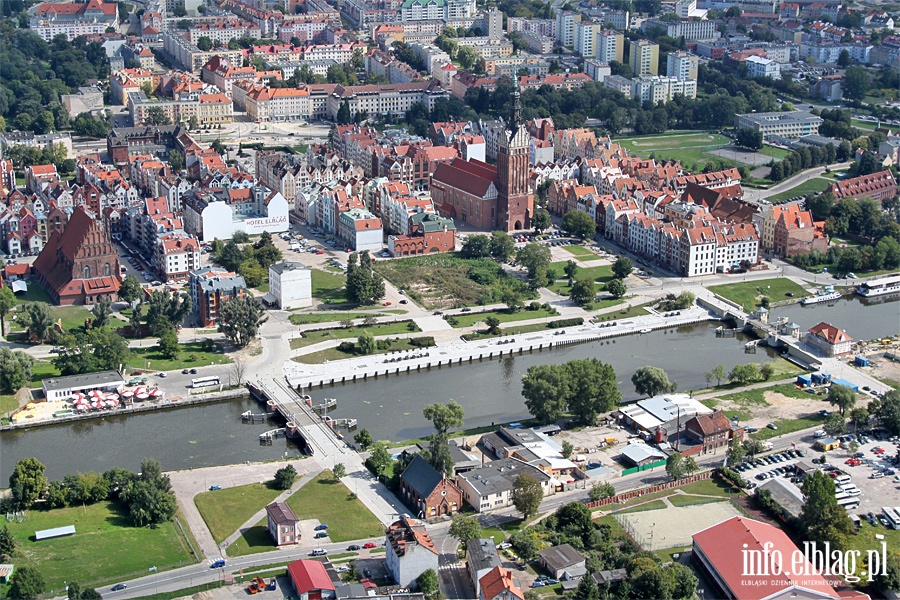 Elbląg z lotu ptaka 2013.Fot.Monika Skowrońska, fot. 23