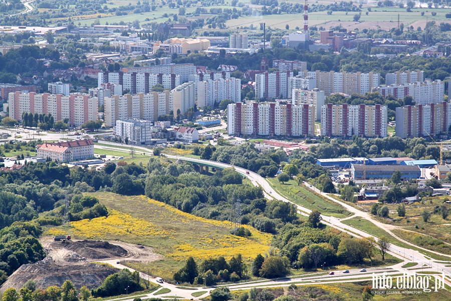 Elblg z lotu ptaka 2013.Fot.Monika Skowroska, fot. 51