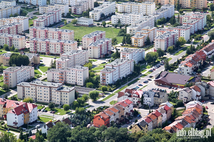 Elbląg z lotu ptaka 2013.Fot.Monika Skowrońska, fot. 56