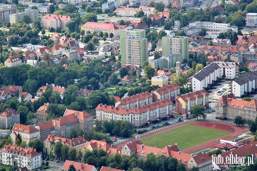 Elblg z lotu ptaka 2013.Fot.Monika Skowroska, fot. 67